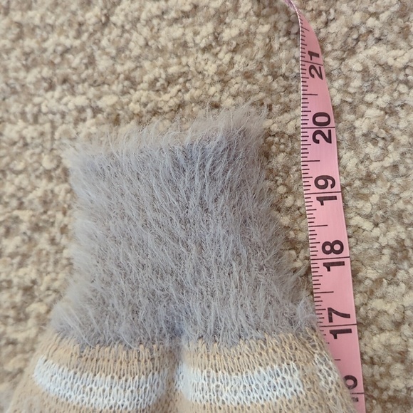 Fuzzy Plaid Cardigan Sweater from Love Ever After - Picture 7 of 8